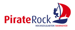 Logo des PirateRock Hochseilgarten