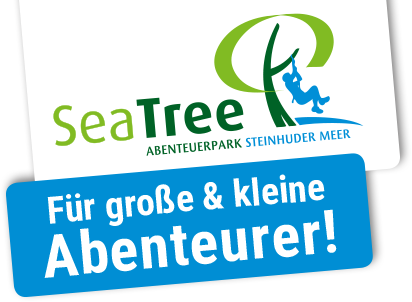 SeaTree - Abenteuerpark Steinhuder Meer - Logo des Kletterparks